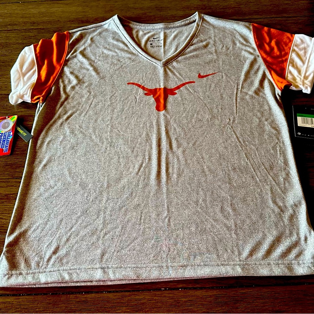 Collegiate Nike Dri-fit XL Texas Longhorns